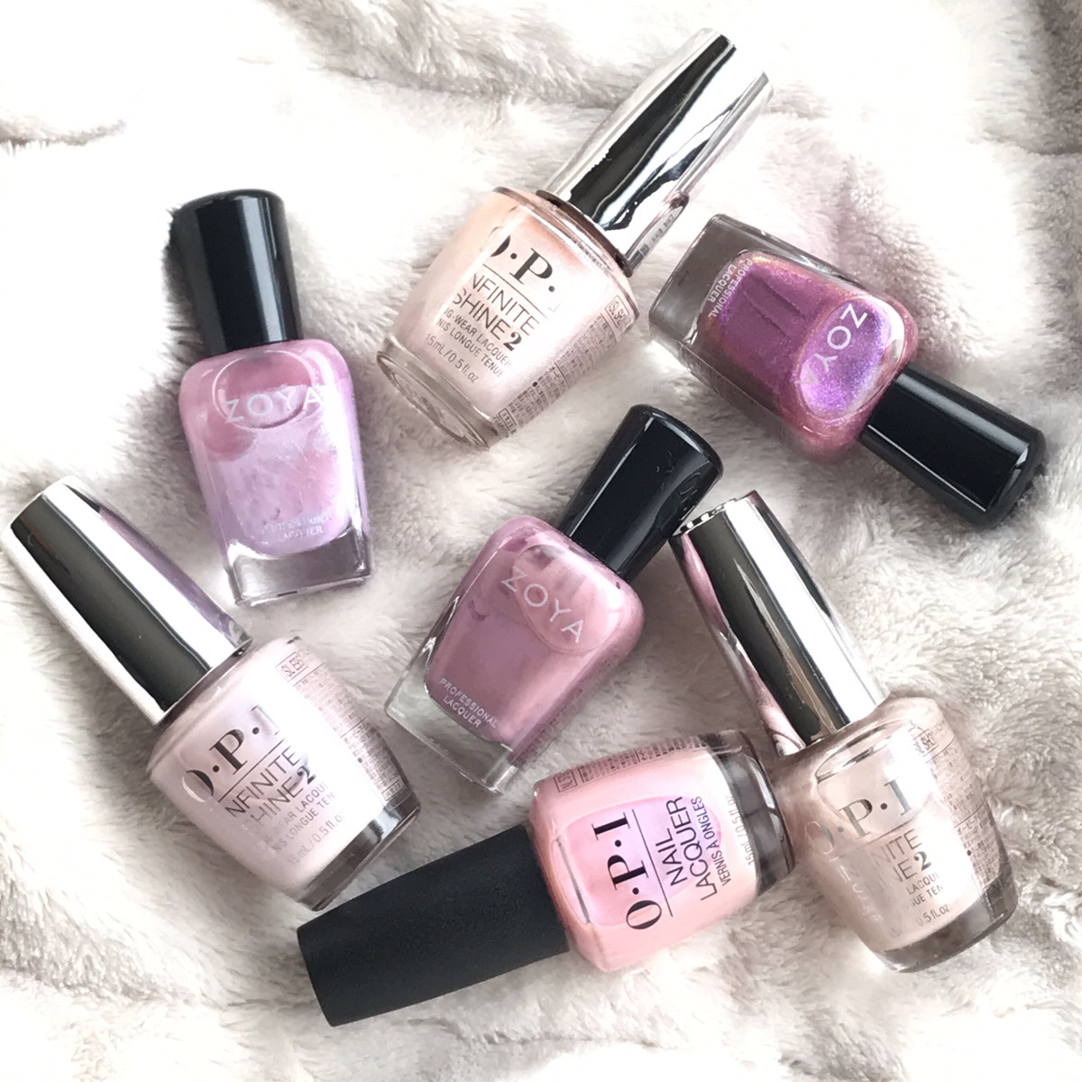 女子度が上がるピンクパールのマニキュア マニキュア ネイルカラー ネイルケア