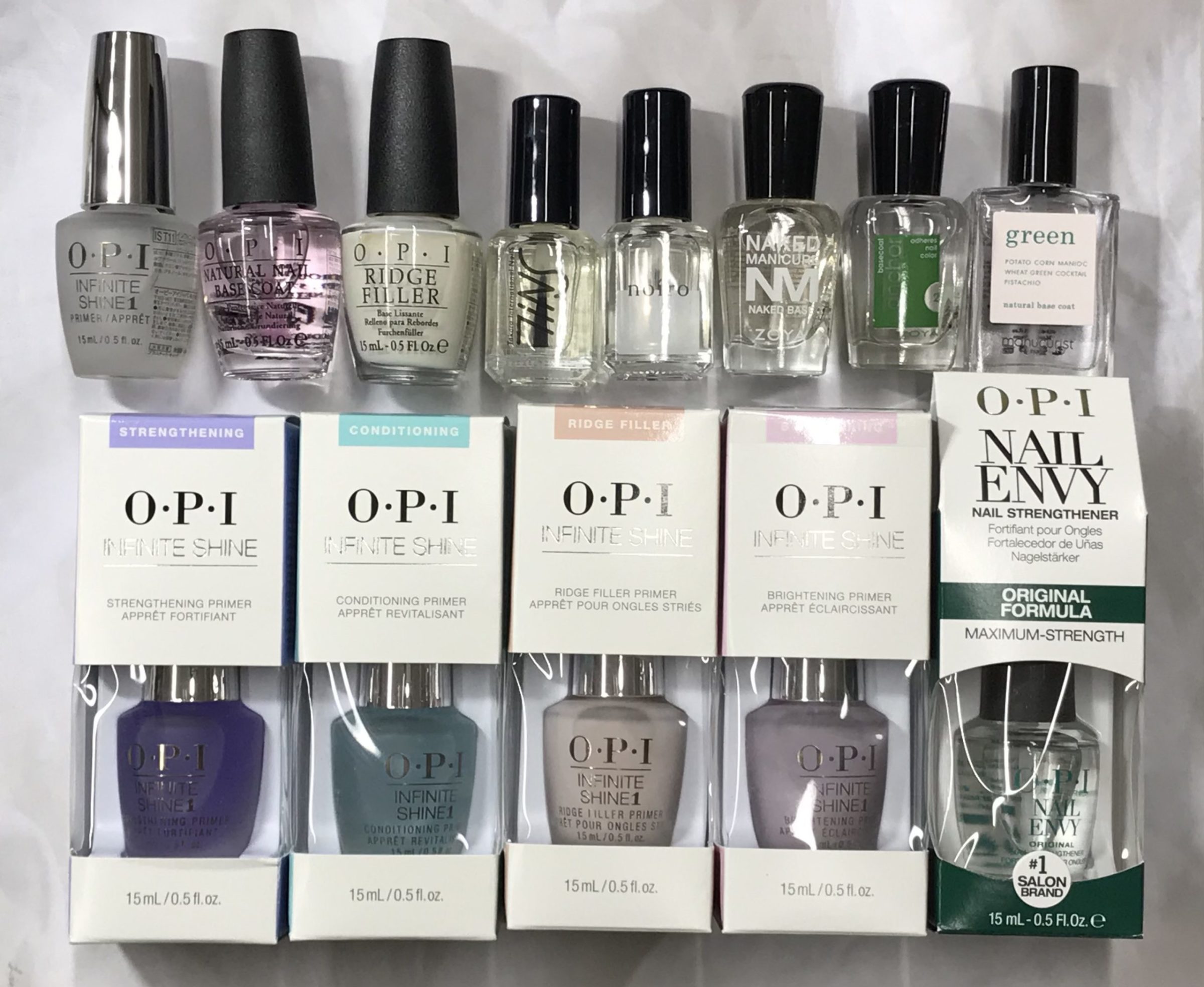 ベースコートを塗る3つの意味 マニキュア ネイルカラー ネイルケア